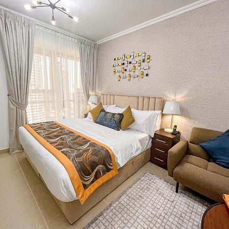 Cosmos Living Modern Studio Near Dubai Marina Экстерьер фото