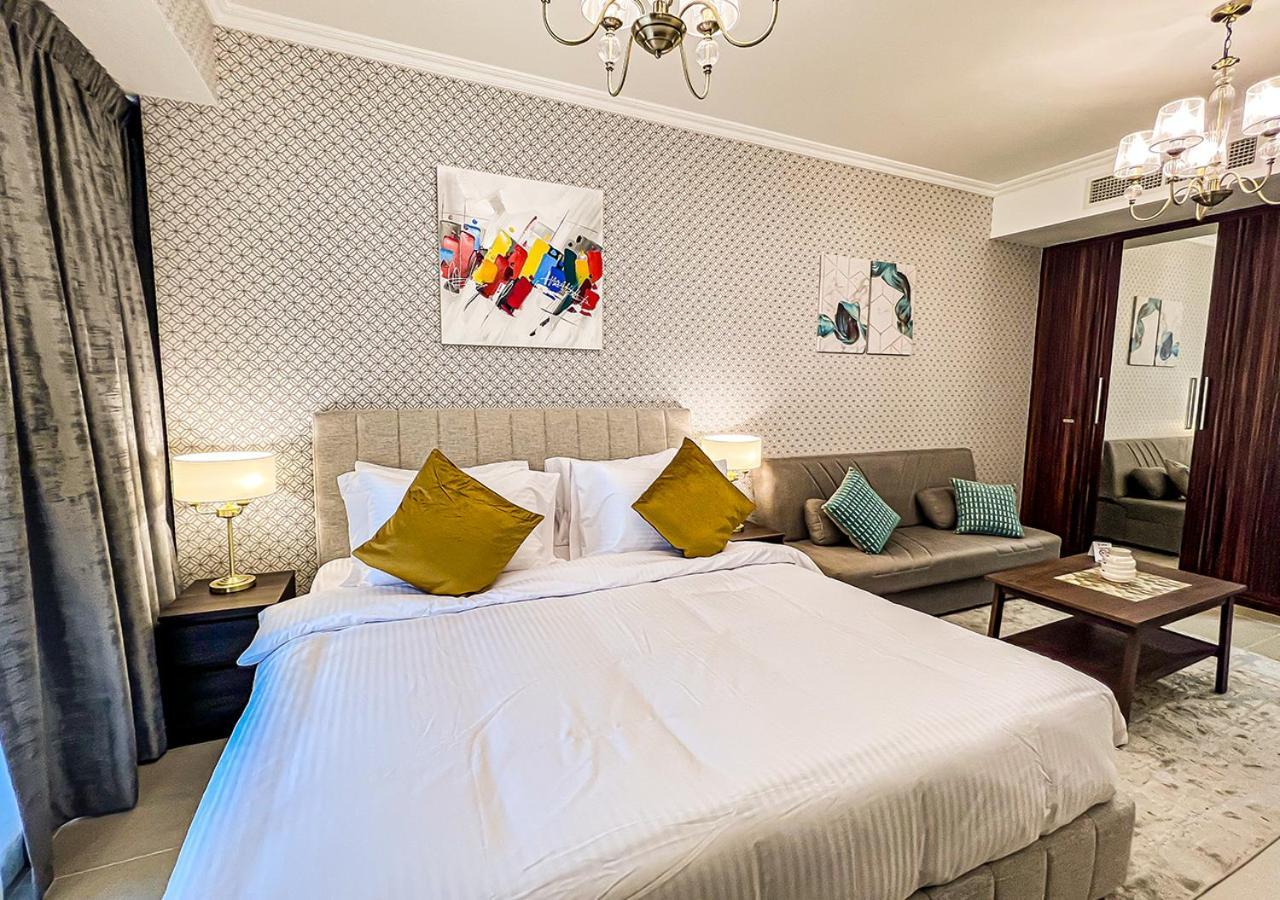 Cosmos Living Modern Studio Near Dubai Marina Экстерьер фото