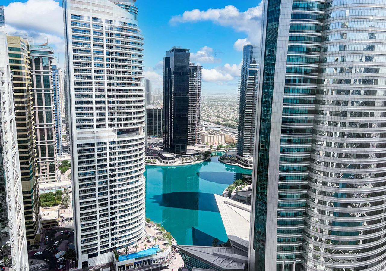 Cosmos Living Modern Studio Near Dubai Marina Экстерьер фото