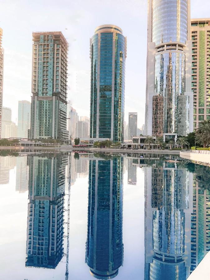 Cosmos Living Modern Studio Near Dubai Marina Экстерьер фото