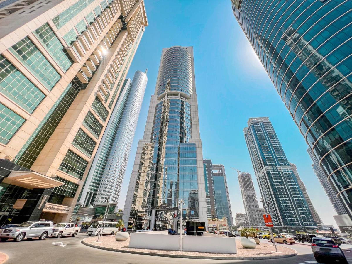 Cosmos Living Modern Studio Near Dubai Marina Экстерьер фото