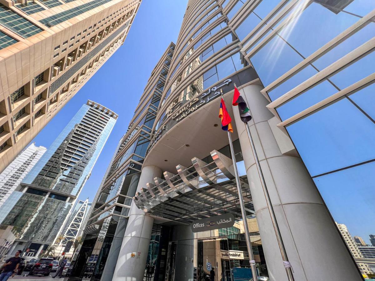 Cosmos Living Modern Studio Near Dubai Marina Экстерьер фото