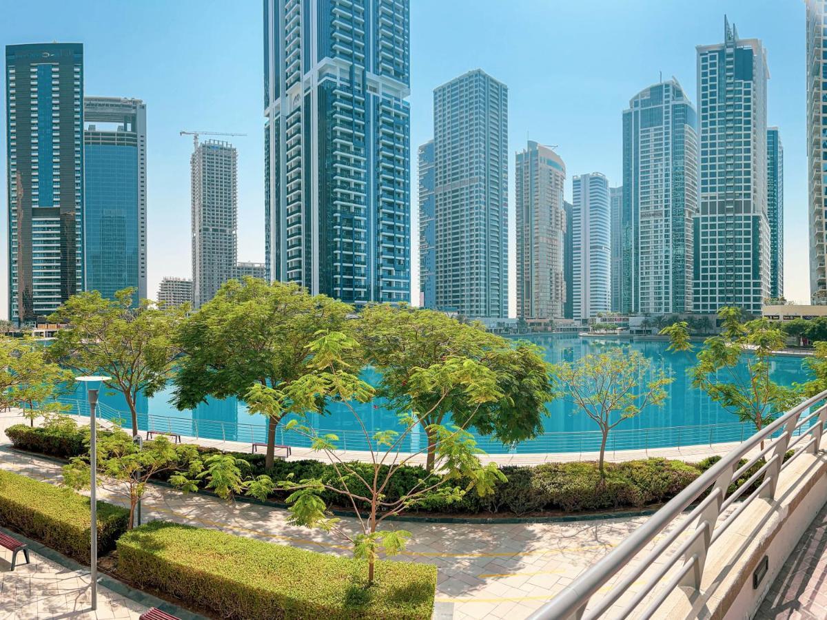 Cosmos Living Modern Studio Near Dubai Marina Экстерьер фото
