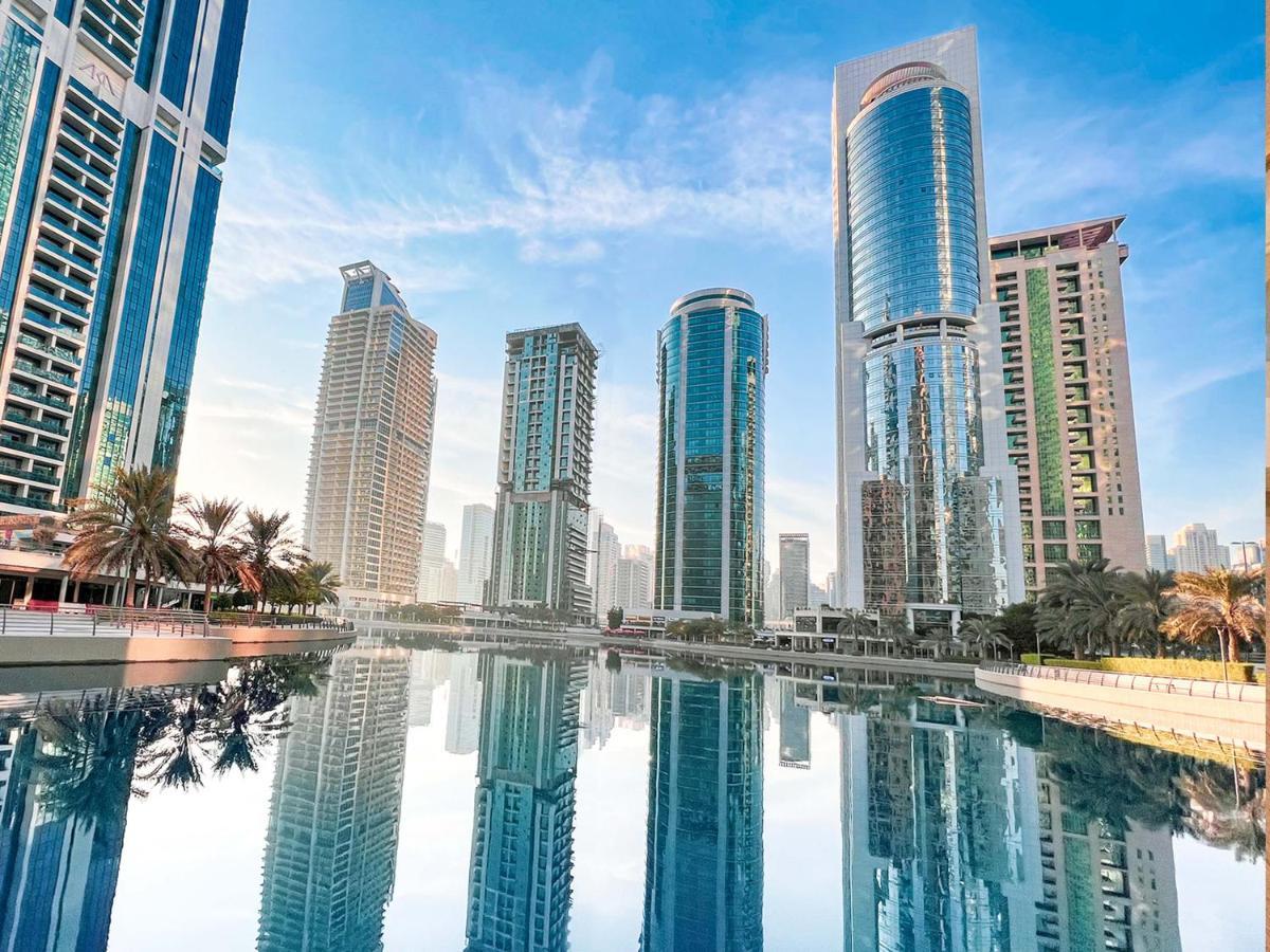 Cosmos Living Modern Studio Near Dubai Marina Экстерьер фото