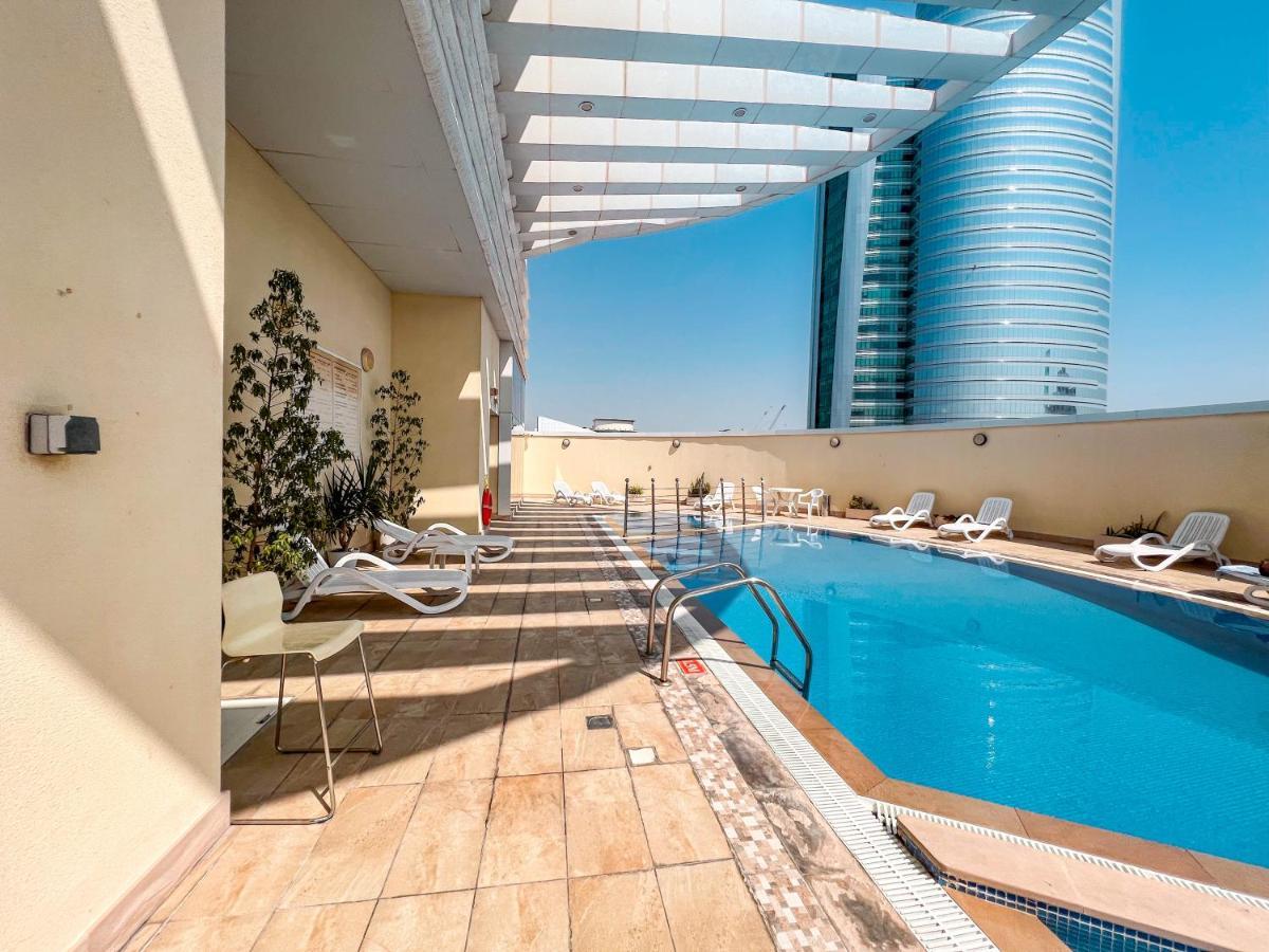 Cosmos Living Modern Studio Near Dubai Marina Экстерьер фото