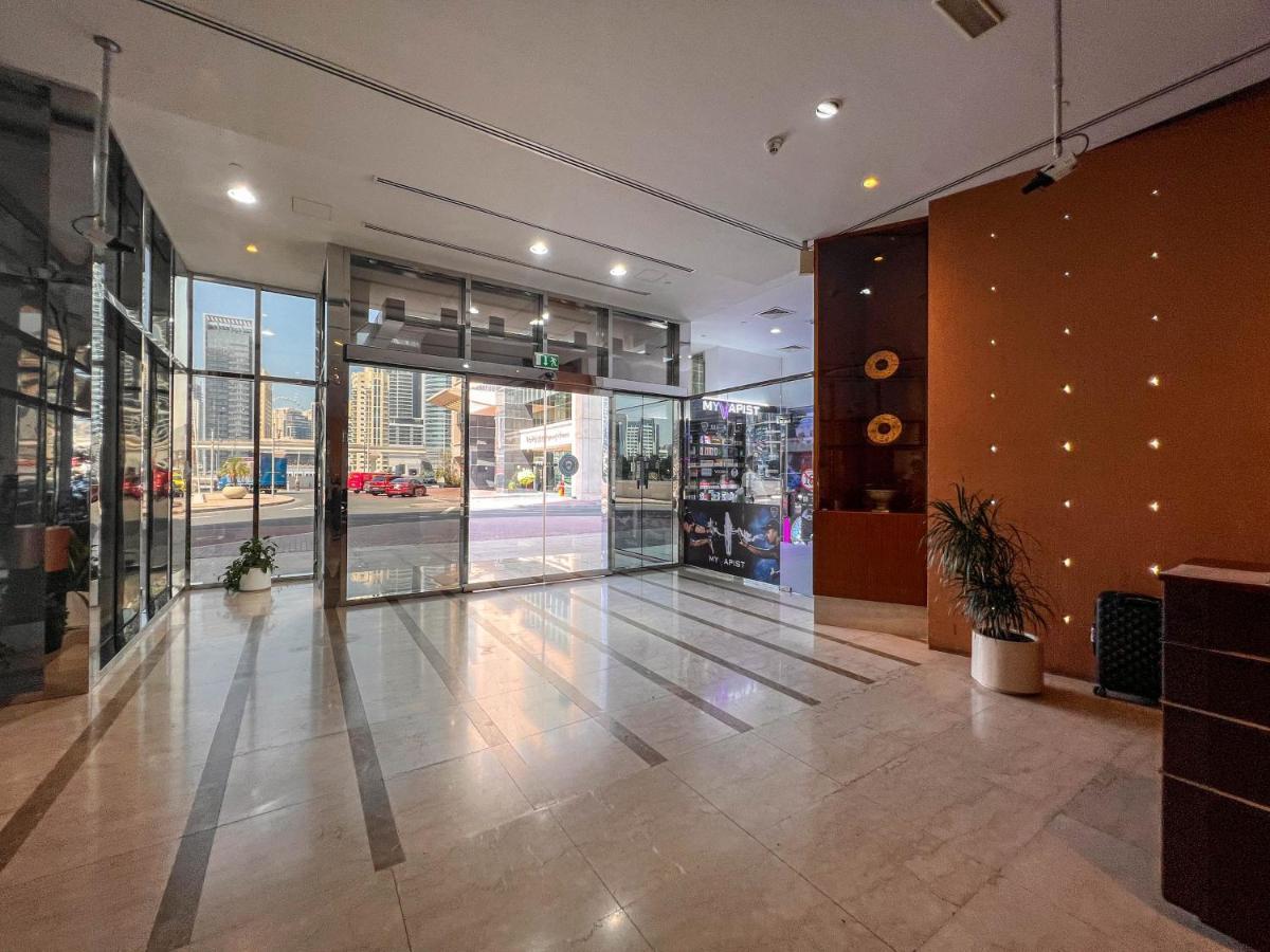 Cosmos Living Modern Studio Near Dubai Marina Экстерьер фото