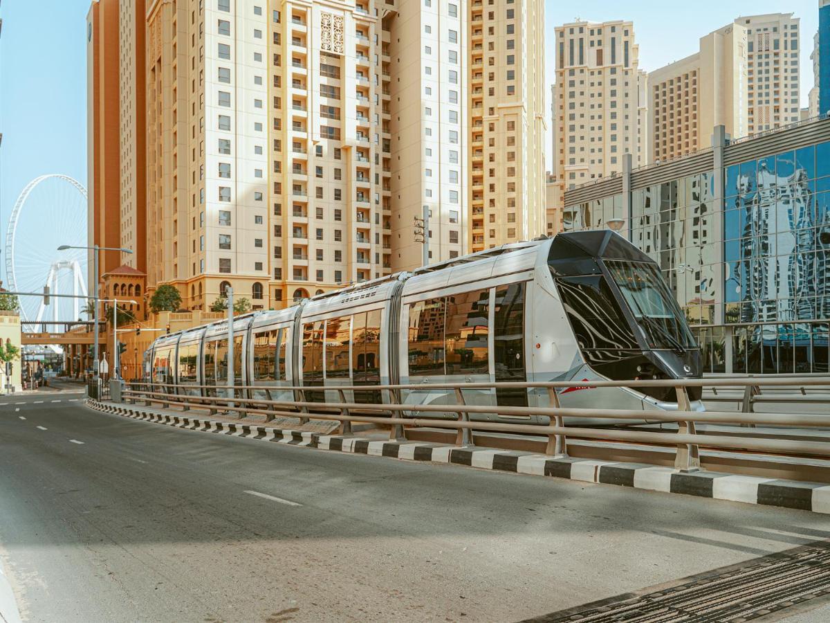 Cosmos Living Modern Studio Near Dubai Marina Экстерьер фото