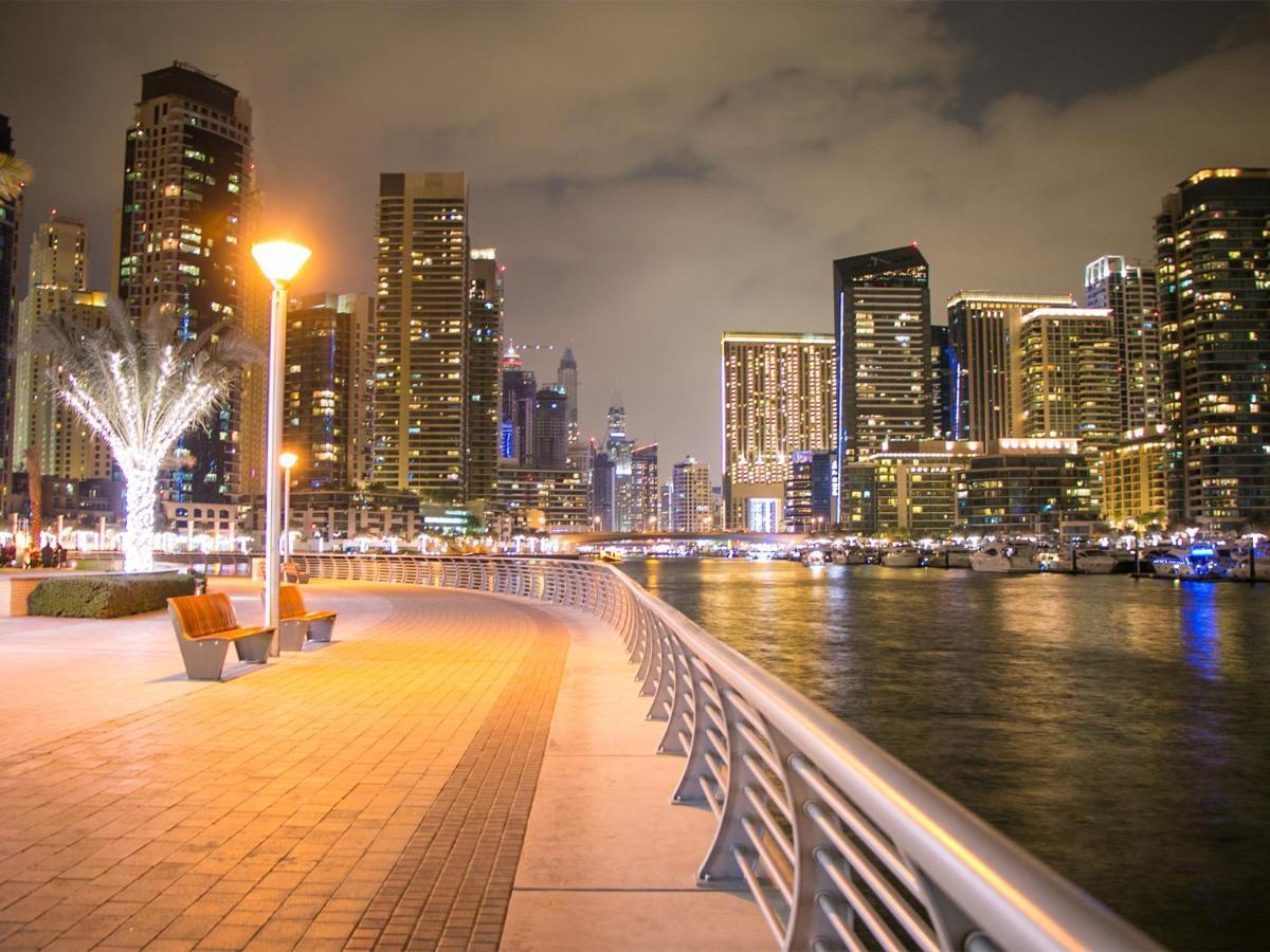 Cosmos Living Modern Studio Near Dubai Marina Экстерьер фото