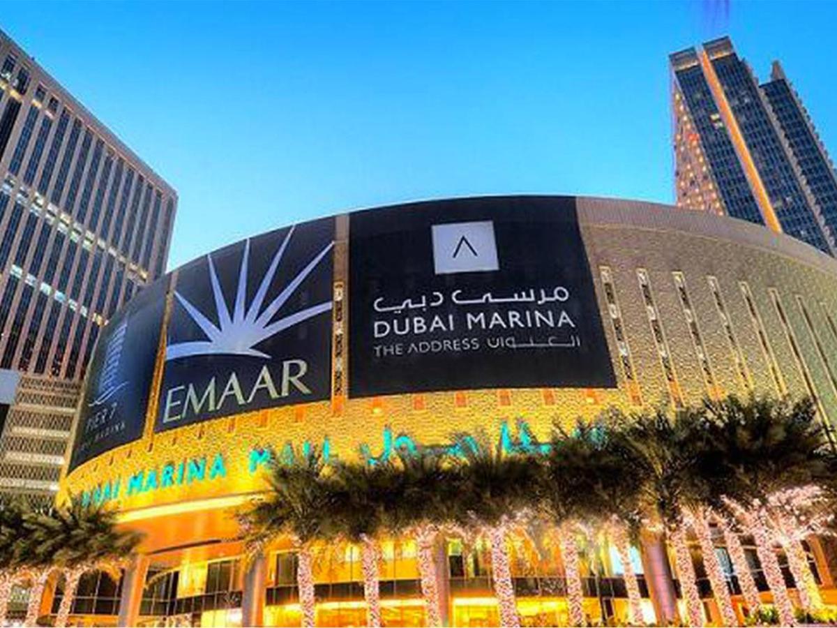 Cosmos Living Modern Studio Near Dubai Marina Экстерьер фото