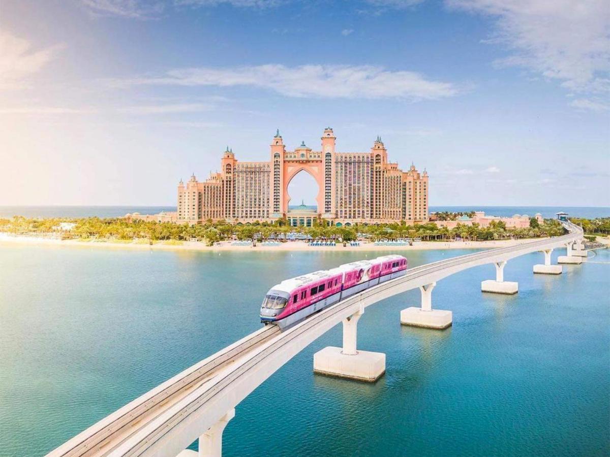 Cosmos Living Modern Studio Near Dubai Marina Экстерьер фото