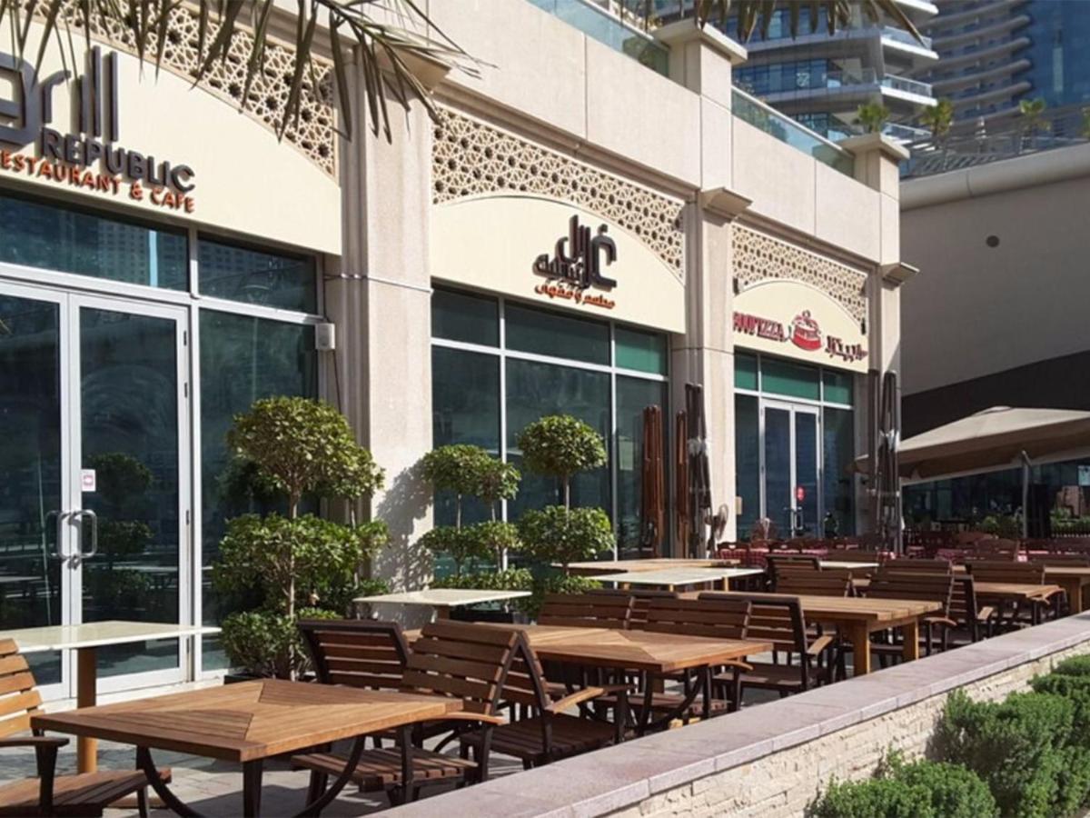 Cosmos Living Modern Studio Near Dubai Marina Экстерьер фото