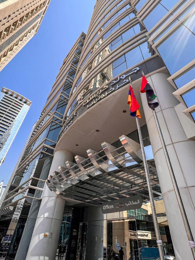 Cosmos Living Modern Studio Near Dubai Marina Экстерьер фото