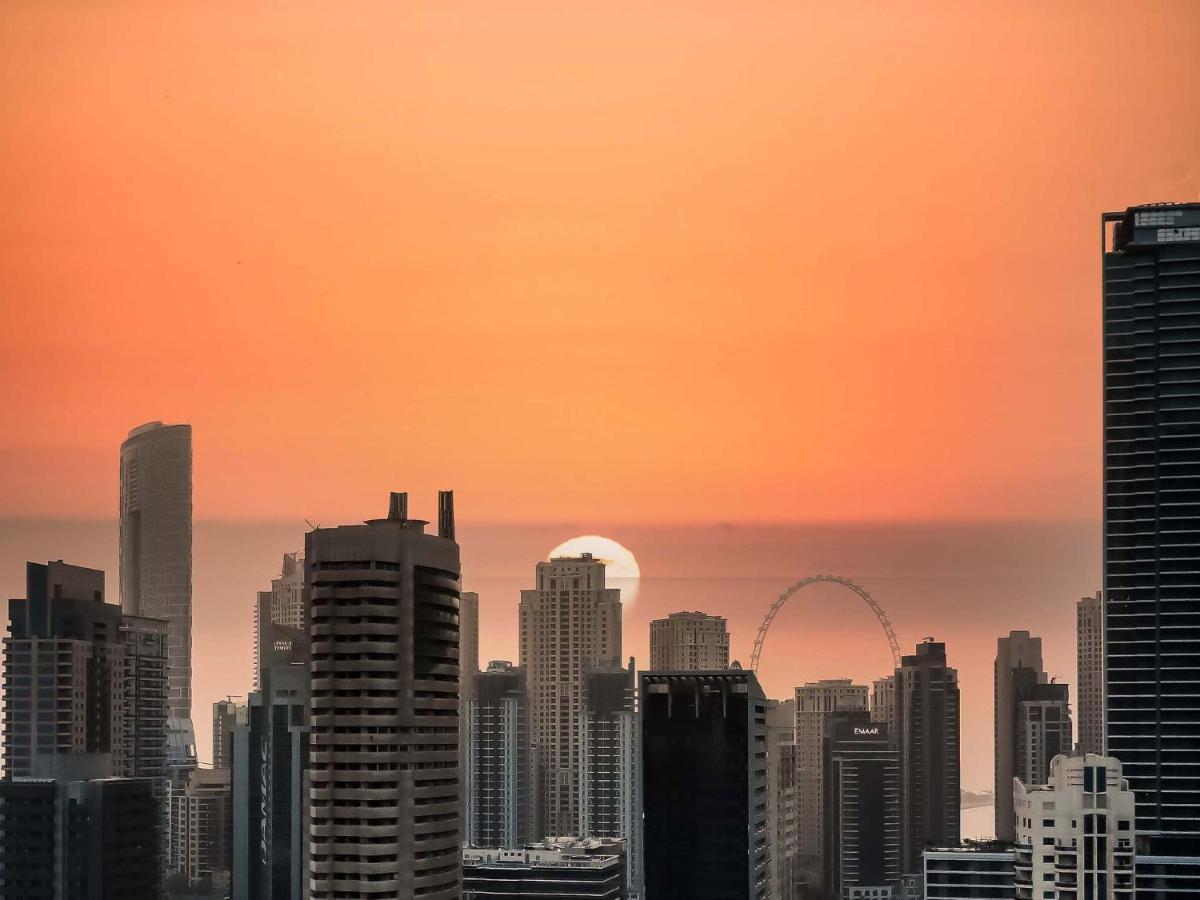 Cosmos Living Modern Studio Near Dubai Marina Экстерьер фото