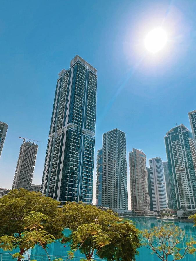 Cosmos Living Modern Studio Near Dubai Marina Экстерьер фото