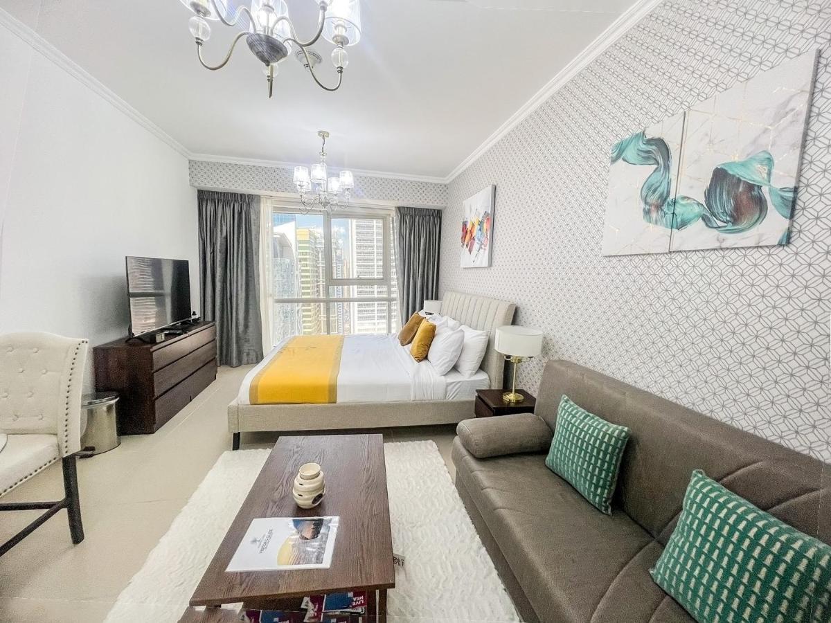 Cosmos Living Modern Studio Near Dubai Marina Экстерьер фото