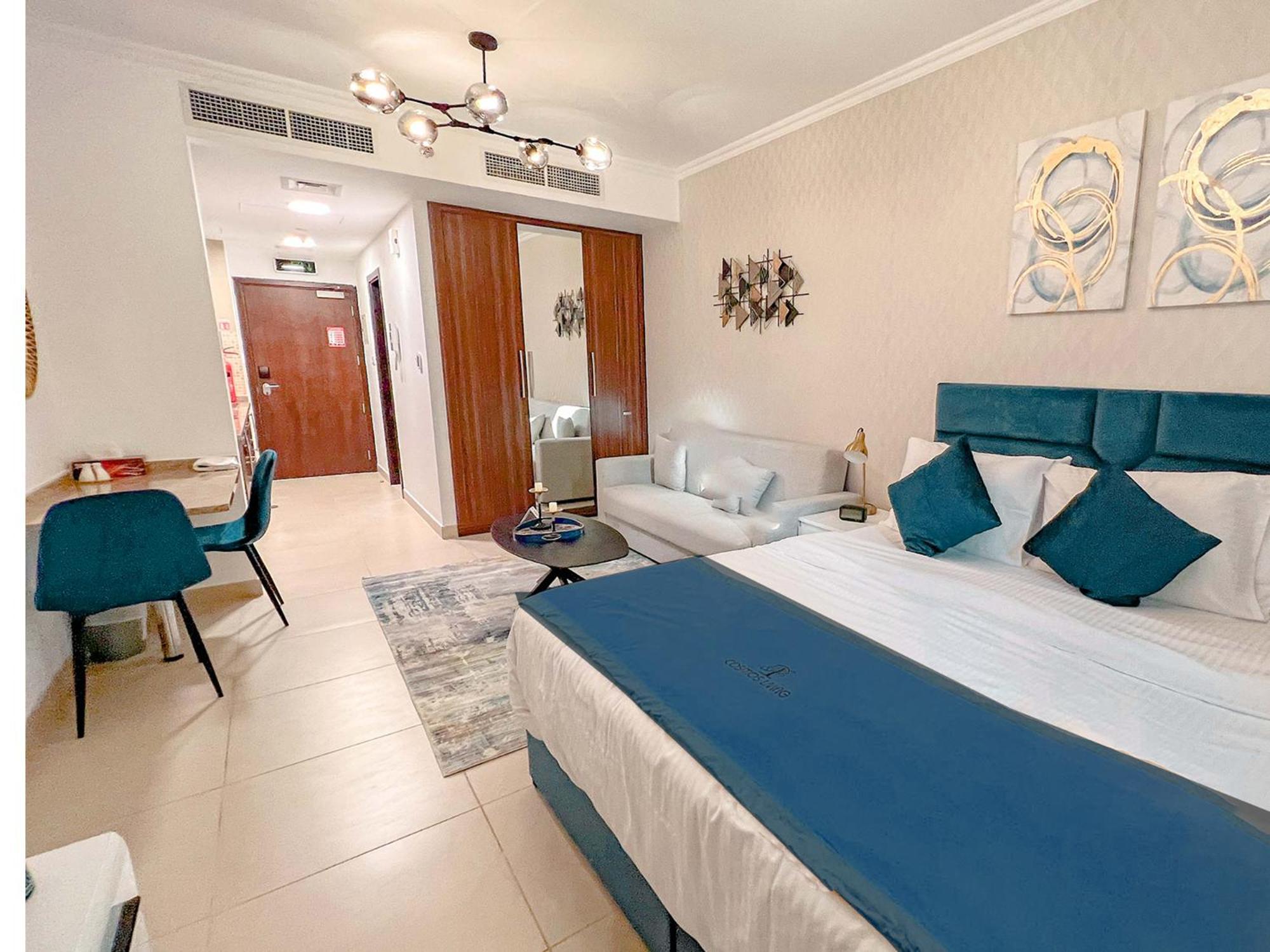 Cosmos Living Modern Studio Near Dubai Marina Экстерьер фото