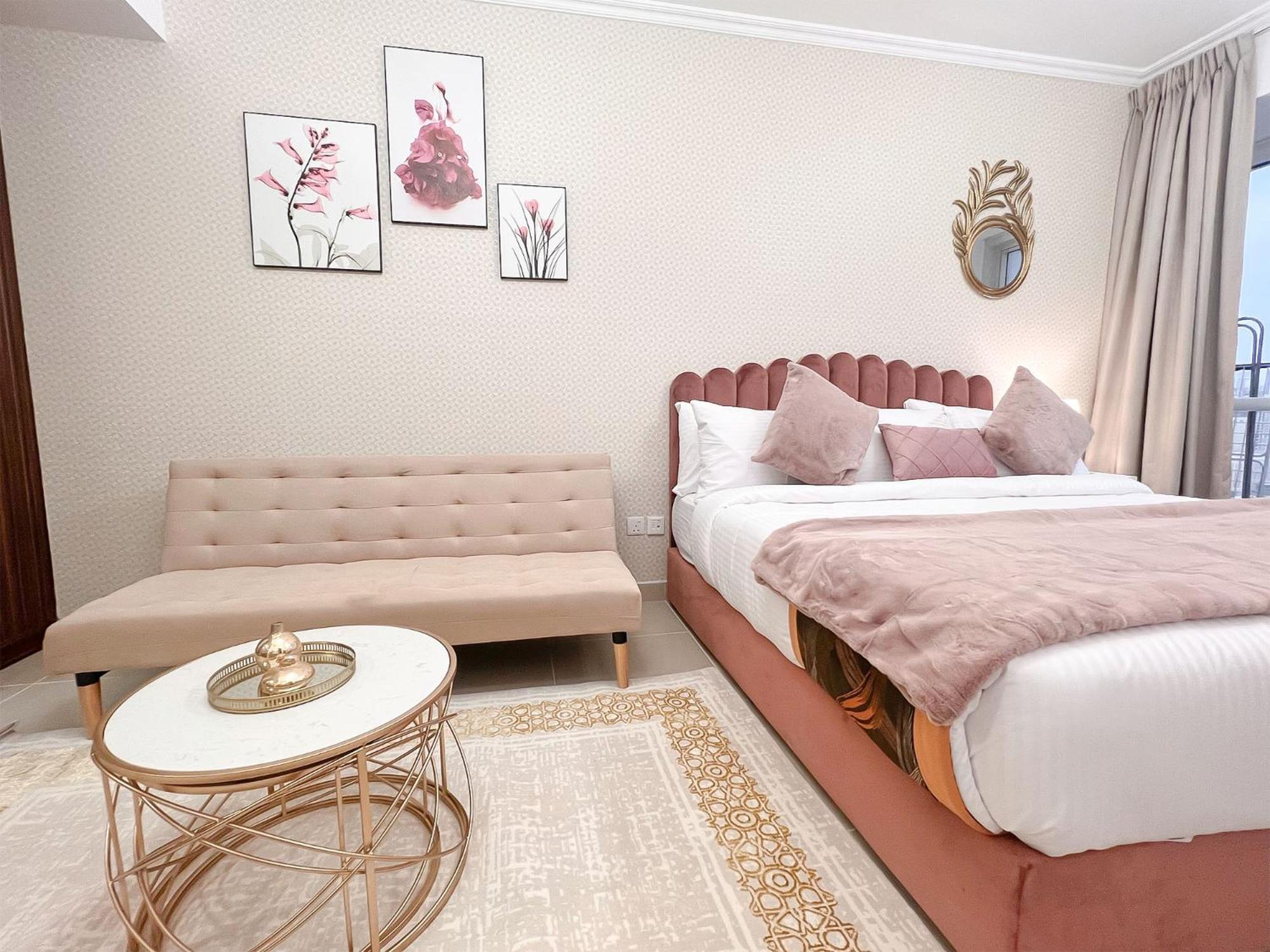 Cosmos Living Modern Studio Near Dubai Marina Экстерьер фото